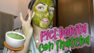 Piel Bonita Con Matcha