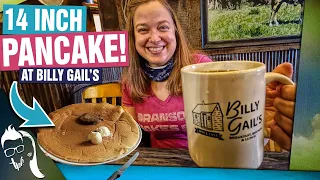 Billy Gail's | 14 INCH PANCAKES! | Iconic Branson Restaurant