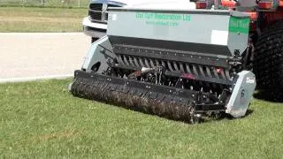 Aeravator - overseed & aerate in one pass!
