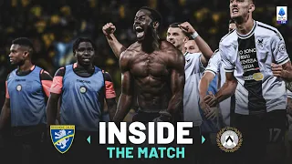 All or nothing in the battle at the bottom | Inside the Match | Frosinone-Udinese | Serie A 2023/24