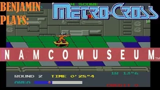 Let's Play: Namco Museum (PlayStation): Metro Cross