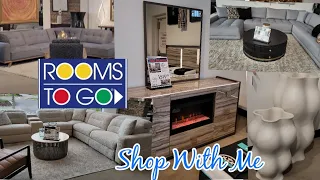 Shop With Me | Rooms to go | Furniture and Home Decor