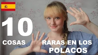 10 HÁBITOS RAROS EN POLACOS