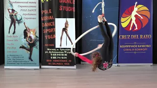 .Гинзбург Александра 7 лет - Catwalk Dance Fest VIIl [pole dance, aerial] 14.05.17.