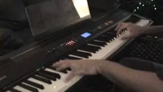 Beetlejuice Theme Song By Danny Elfman on Keyboard