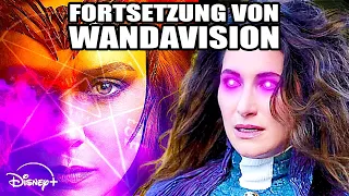 Fortsetzung von WandaVision noch 2024! I Alles über Agatha All Along