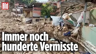 Naturkatastrophe: Erdrutsch fordert 100 Tote | Brasilien