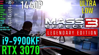 Mass Effect 3: Legendary Edition RTX 3070 & 9900K 4.6GHz - Max Settings 1440P