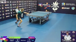 Grebeniuk Andrey VS Skok Pavel. The League of the Best Table Tennis 4 20:00 19.12.2020