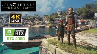 A Plague Tale: Requiem Raytracing Update 4K HDR | RTX 4090