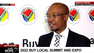Buy Local Summit | In conversation with Gauteng MEC for Economic Development Parks Tau