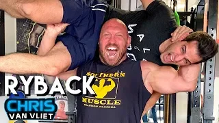 Ryback thinks WWE will be sold to FOX or Disney, his dream opponents, WWE trademark battle