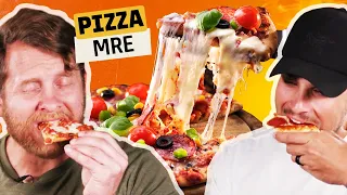 What does the pizza MRE taste like?