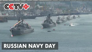 Russia Marks Navy Day Amid COVID-19