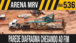 ARENA MRV | 6/9 PAREDE DIAFRAGMA CHEGANDO AO FIM | 08/10/2021