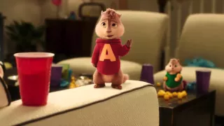 Alvin And The Chipmunks 4  'The Road Chip'   PIZZA TOOTS Clip [New] HD