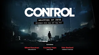 Control - Wrapping Up 2018 (Streamed on 20/12/2018)