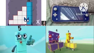 (Numberblocks Edition) Sparta remix quadparison 3 go with Isaac kl