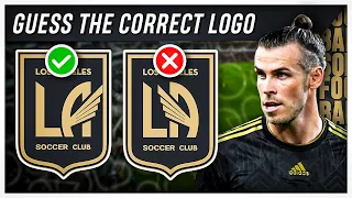 GUESS THE LOGO / MLS TEAMS - LA GALAXY, LAFC, NEW YORK CITY, ATLANTA UNITED and more | FOOTBALL QUIZ