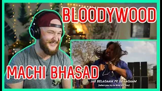 What a banger! | Bloodywood | Machi Bhasad (Expect a Riot) | First time Reaction/Review