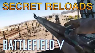 ALL Secret Reloads & Easter Egg Weapons in BATTLEFIELD 5