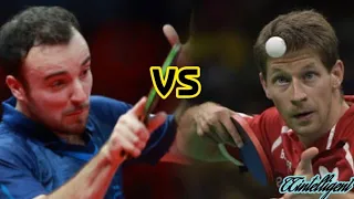 Bastian Steger (GER) vs Simon Gauzy (FRA) - 2021 German League (Short. ver)