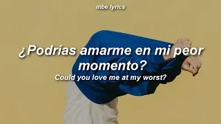 Blackbear - @ my worst | Sub Español / Lyrics