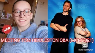 MEETING TOM HIDDLESTON Q&A