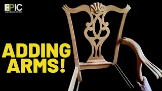 Adding Arms to Chairs, Design Stage