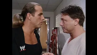 HBK talks some sense into Marty Jannetty! 02/27/2006