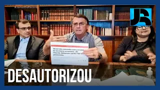 Bolsonaro responde à fala de Mourão sobre a guerra na Ucrânia