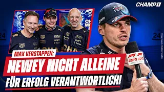 Verstappen jr. & Marko äußern sich zu Newey-Abschied / Newey zurück zu Williams? / Russell will Max