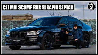 Cel mai RAR, RAPID, PUTERNIC și SCUMP ȘEPTAR! BMW ALPINA B7 BI-TURBO ALLRAD - 608 CP, 320 km/h STOCK