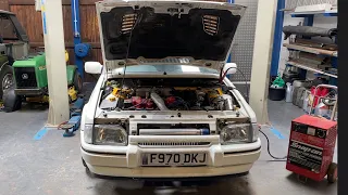 Barn Find Ford Escort RS Turbo S2 Will it Run ???