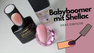 Babyboomer mit Shellac | Gellack