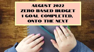 August Budget With Me | Zero Based | Debt Free