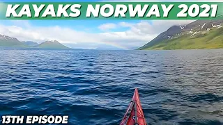 13th episode of ShibbyTraveler kayaks Norway 2021