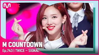 [TWICE - SIGNAL] 'S' Class Special | #엠카운트다운 EP.743