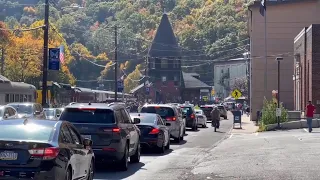 Jim Thorpe crowds causing problems for locals