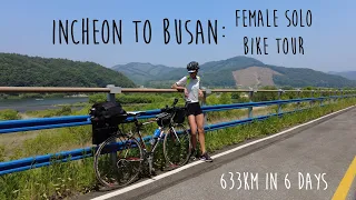 Bikepacking across South Korea