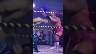 Che Cabrera / Rico Vs Lucas Riley / Dom Kubrick - Santino Bros Wrestling