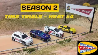 GTR DIECAST RALLYCROSS | SEASON 2 TT | HEAT 4