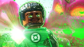 Lego Green Lantern
