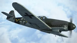 Bf 109 K-4 vs P-47D-28 | IL-2 Great Battles