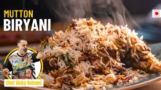 How To Make Mutton Biryani At Home | Raan Biryani Recipe | Eid Special Biryani | Chef Vicky Ratnani