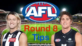 My 2024 AFL Round 8 Tips