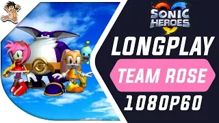 GameCube Longplay [001] Sonic Heroes Team Rose's Story (part 3/5)