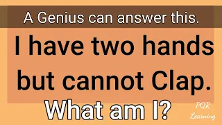 A Genius can guess this question Easy-3 | Riddle # Tricky #Genius #challenge