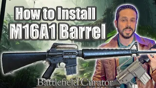 How to: PSA M16A1 Barrel on a Vintage 1970’s Colt Upper