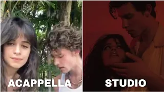 Camila Cabello Songs Acappela VS Studio